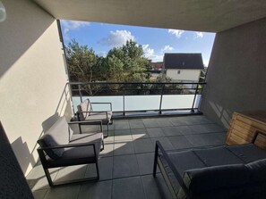 Property grounds - 3-bedroom apartment in Stella-plage with parking and pets allowed (Cucq-Stella Plage)