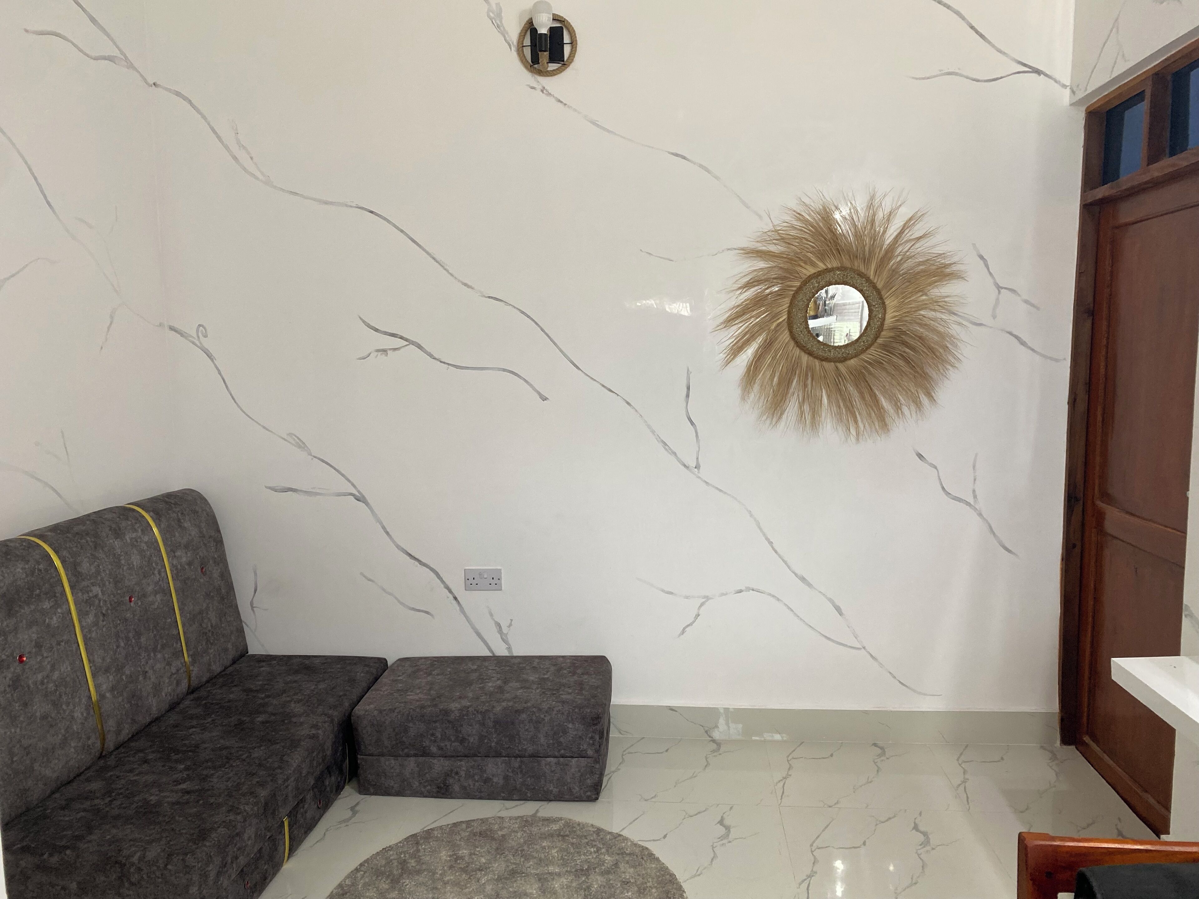 Casa de ciudad | Área de sala de estar