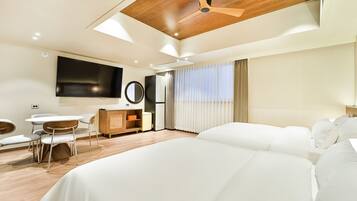 Suite Twin | Soundproofing, free WiFi, bed sheets