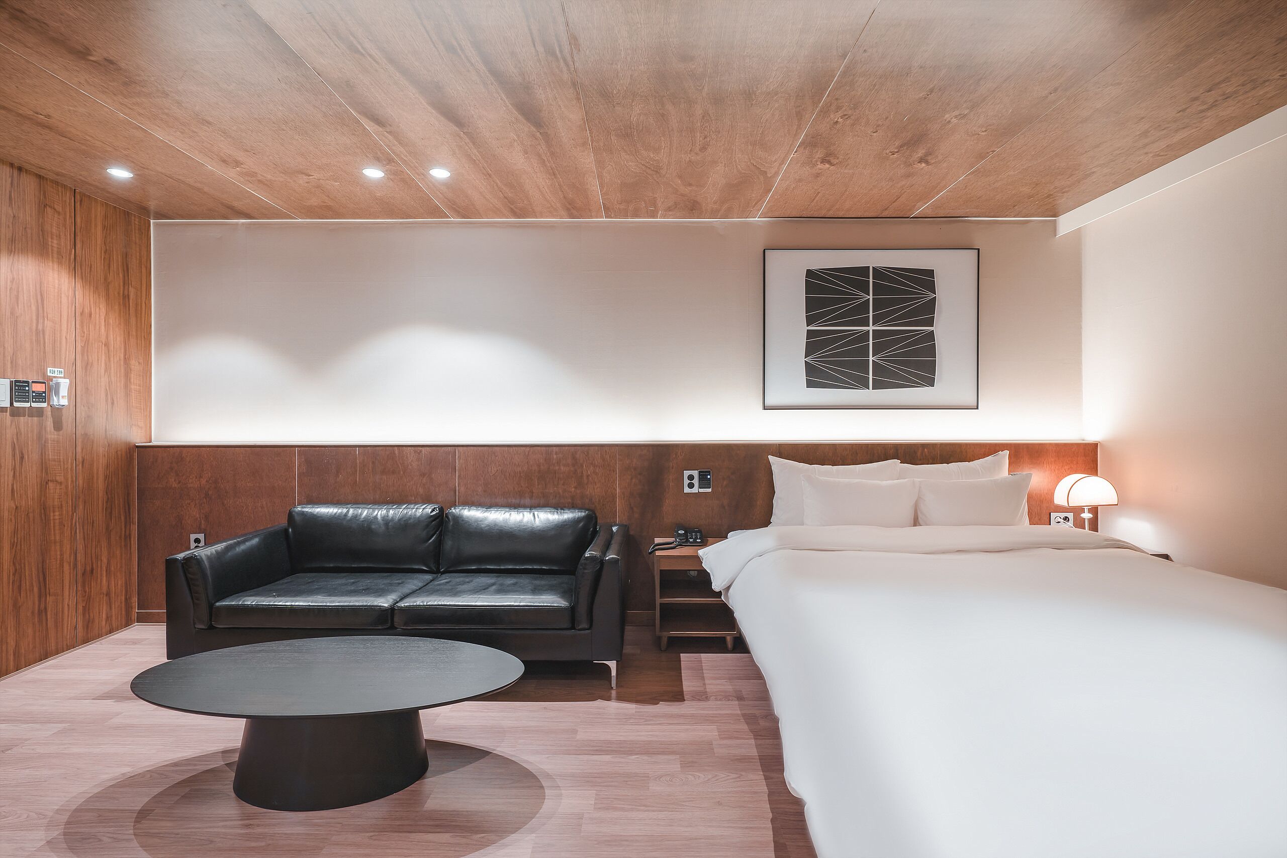 디럭스 더블 A | 방음 설비, 무료 WiFi, 침대 시트