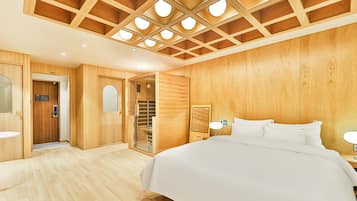 Phòng đôi Premium | Phòng cách âm, truy cập Internet không dây miễn phí, bộ trải giường