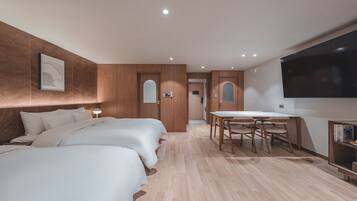 Superior Twin kamer | Geluiddichte muren, gratis wifi, beddengoed