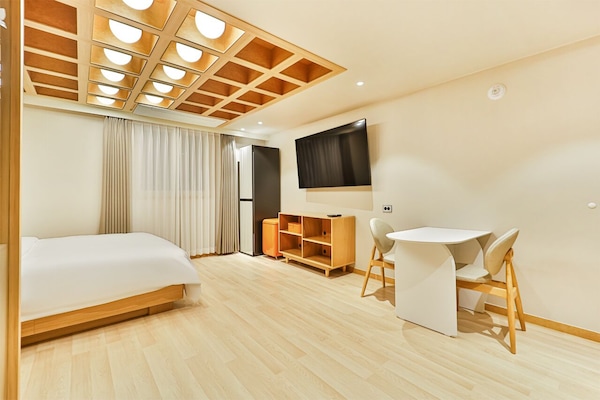 Habitación doble Premium | Insonorización, wifi gratis y ropa de cama