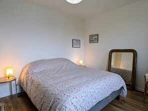 1 Schlafzimmer, kostenloses WLAN, Bettwäsche