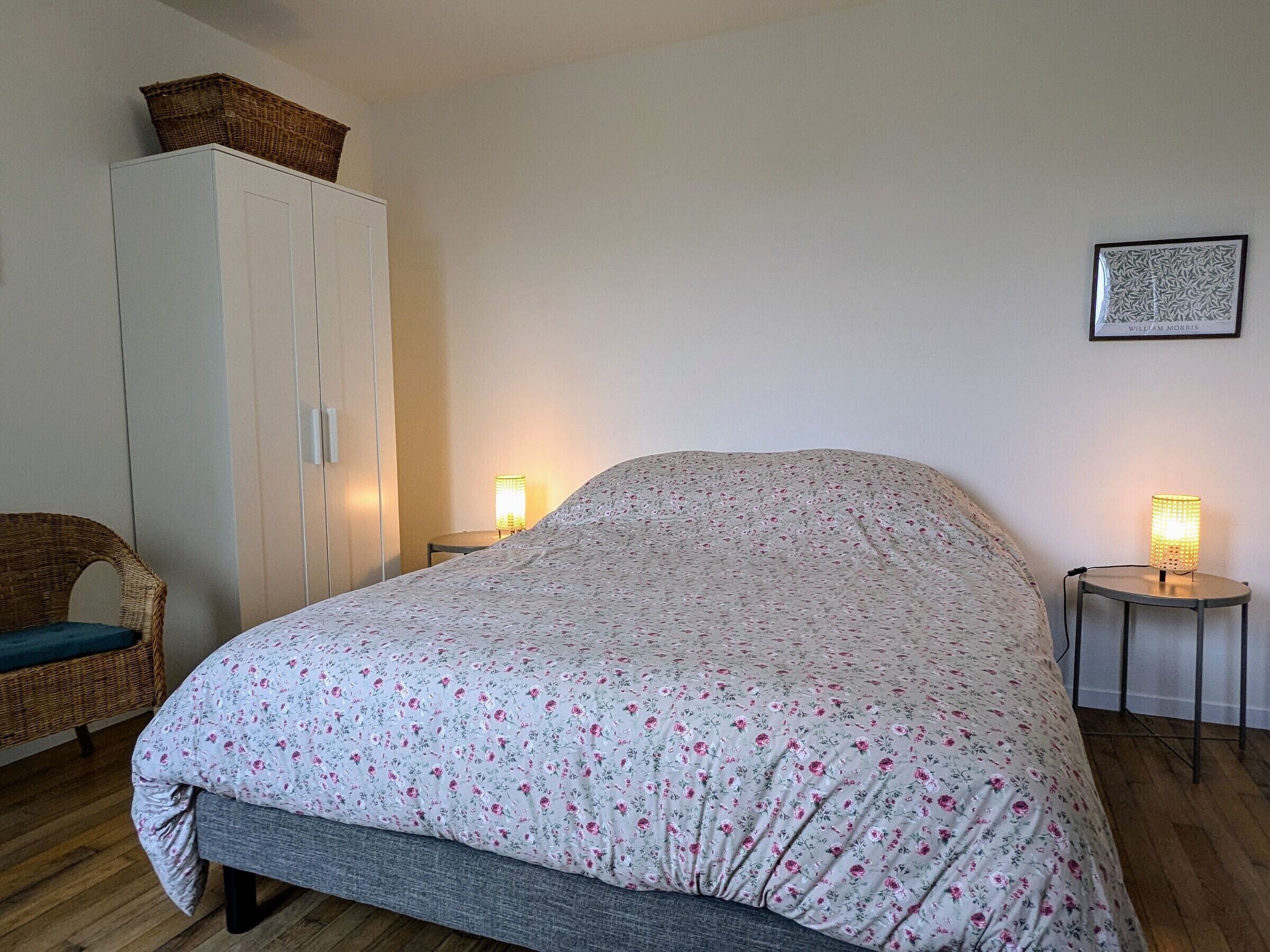 1 chambre, Wi-Fi gratuit, draps fournis