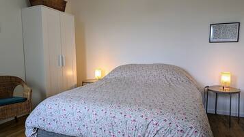 1 chambre, Wi-Fi gratuit, draps fournis