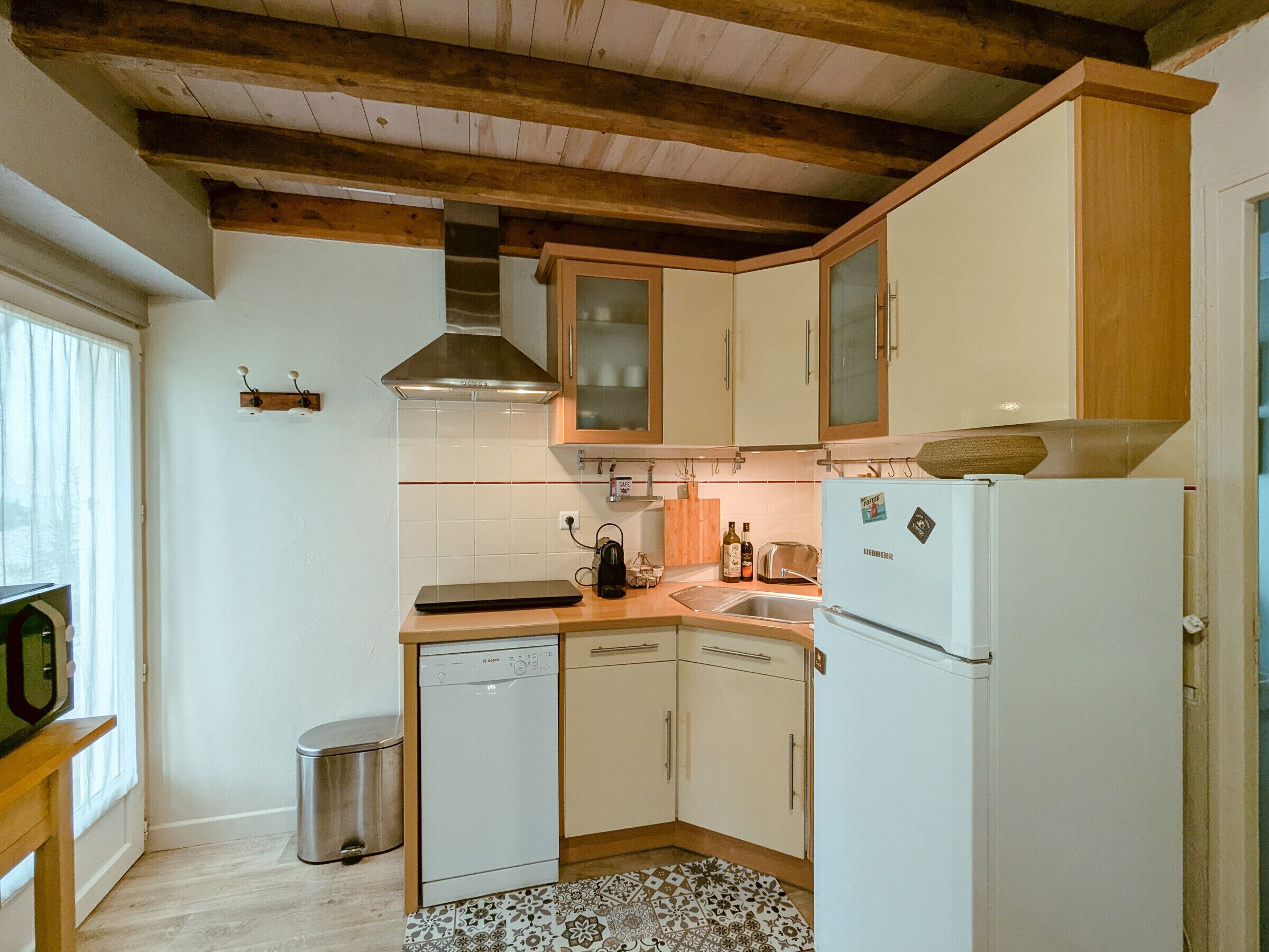 Réfrigérateur, micro-ondes, lave-vaisselle