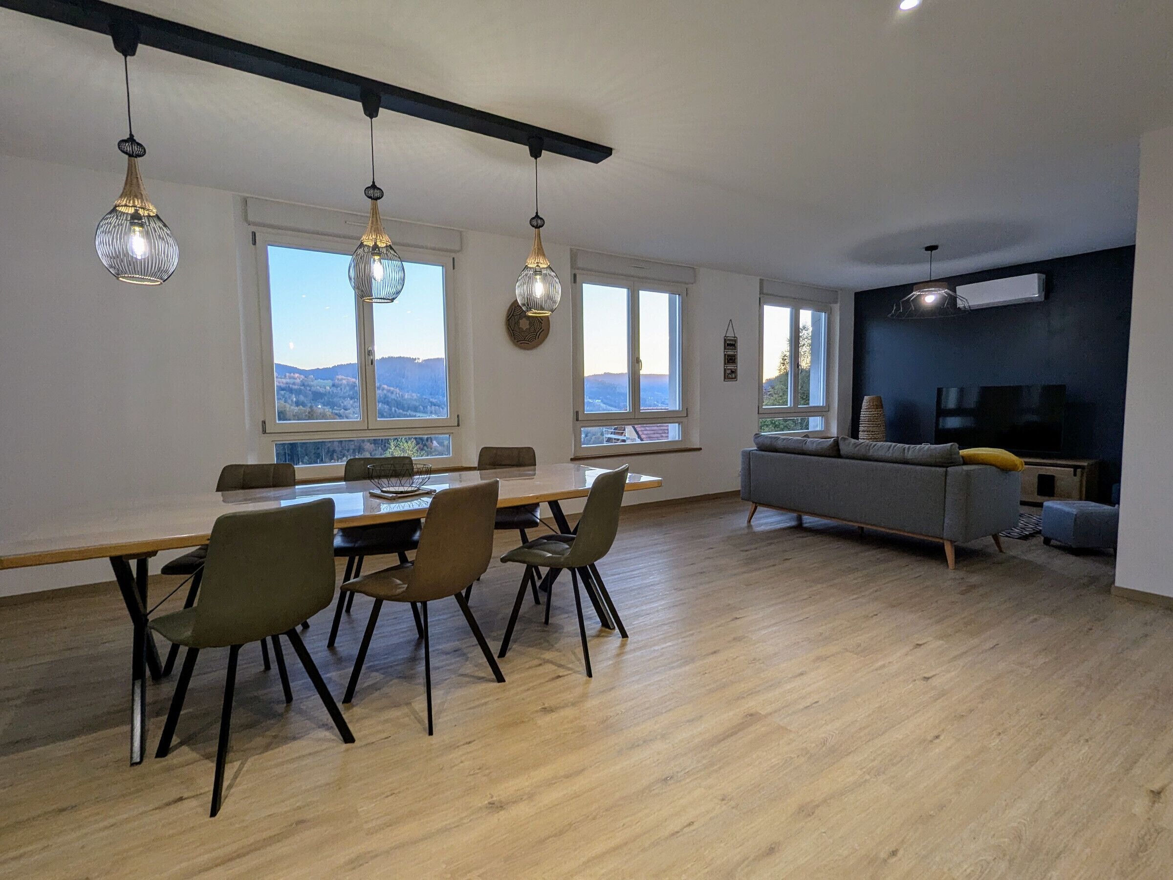 Appartement Spacieux à Le Tholy, 6 Pers, Vosges - Remiremont