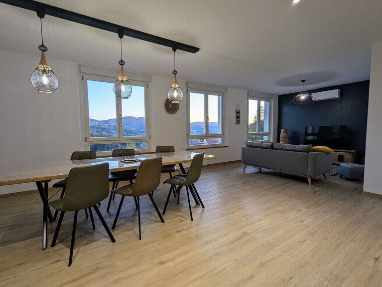 Appartement Spacieux à Le Tholy, 6 Pers, Vosges - Remiremont