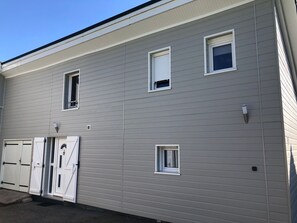 Exterior - Charming lodge in Vosges forest with private parking (Granges-Aumontzey-Aumontzey)