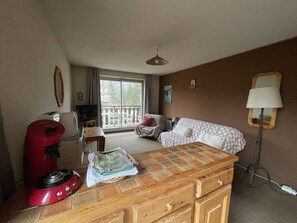 TV - Bright T3 apartment for 4/6 in Barcelonnette (Barcelonnette)