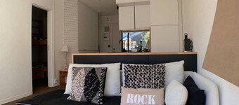 3-Room Apartment, 6 Sleeps, Southeast-Facing Balcony in Sauze