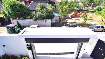 Enceinte de lâhĂ©bergement