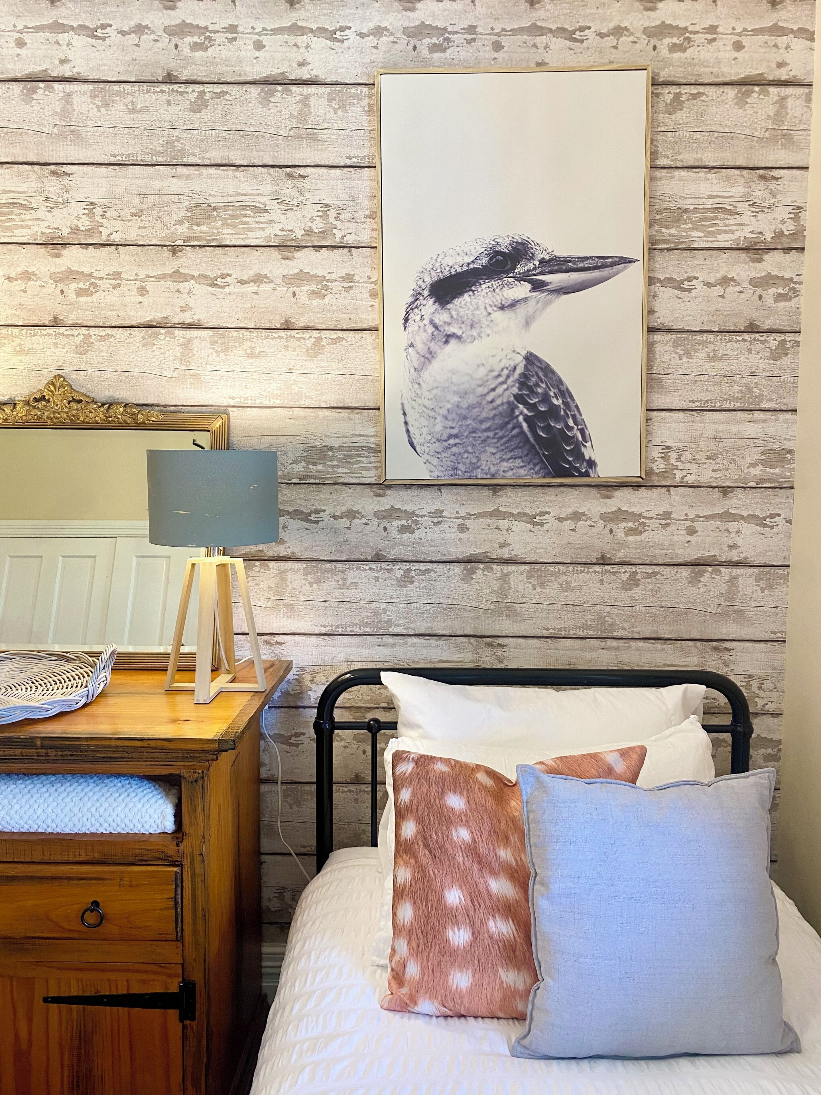 3 habitaciones, escritorio, wifi gratis y ropa de cama 