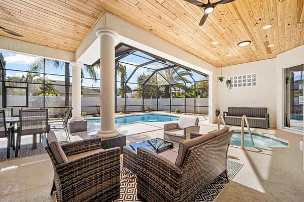 Terrace/patio