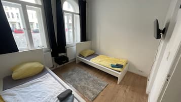 2 slaapkamers, gratis wifi, beddengoed