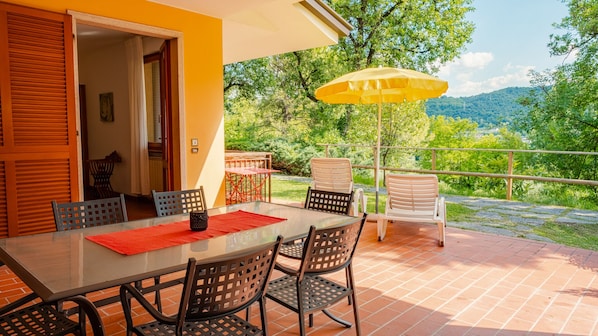 Family Apartment, Private Bathroom, Resort View (vacanze lago di garda) | Terrace/patio