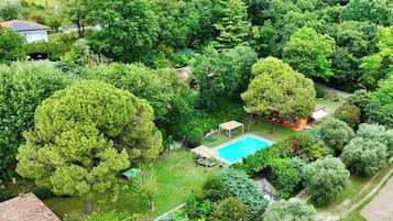 Vista dalla struttura