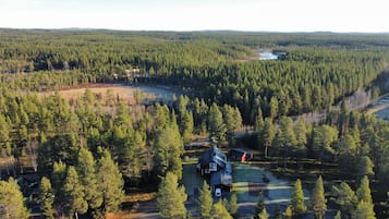 Vue aérienne