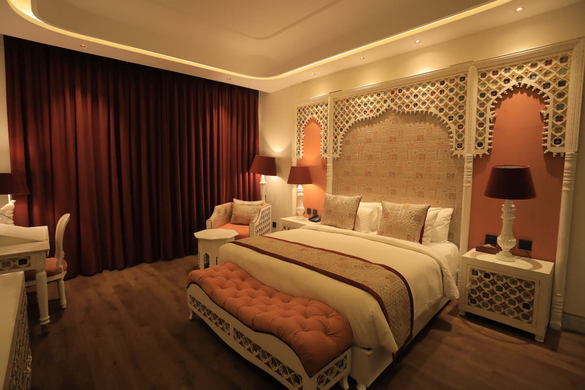 1 habitación, ropa de cama de alta calidad y muebles diferentes