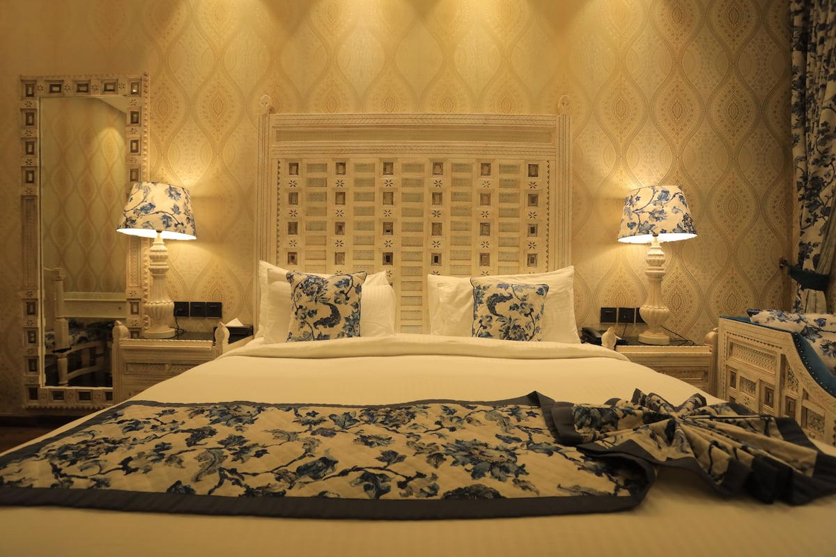 1 habitación, ropa de cama de alta calidad y muebles diferentes