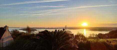 Utsikt från boendet