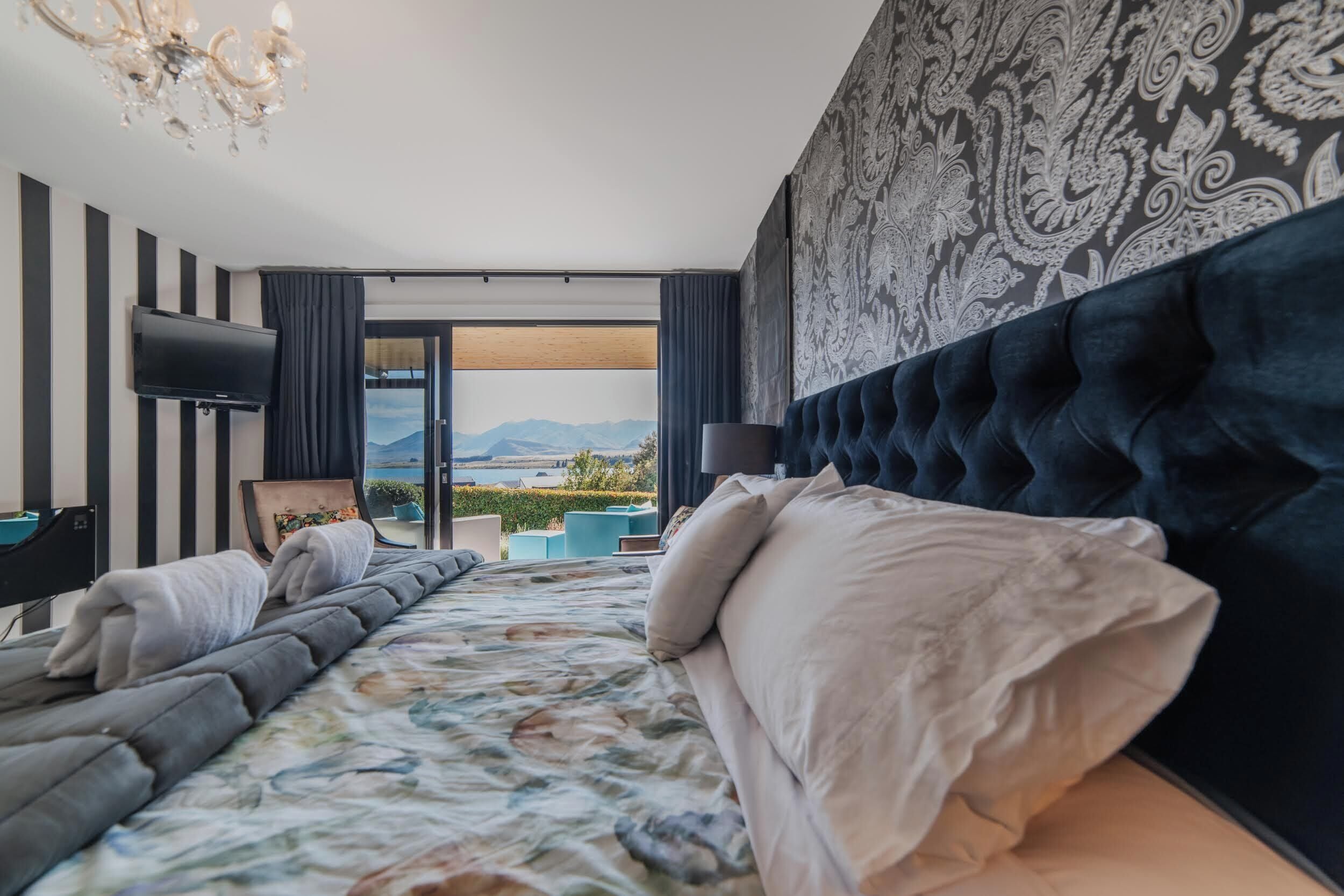 1 室のベッドルーム、WiFi、ベッドシーツ