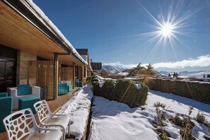 Property grounds - Charming Private Room with Stunning Views - Pukaki (Lake Tekapo)