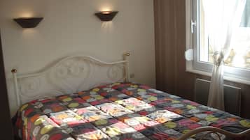 1 bedroom, iron/ironing board, WiFi