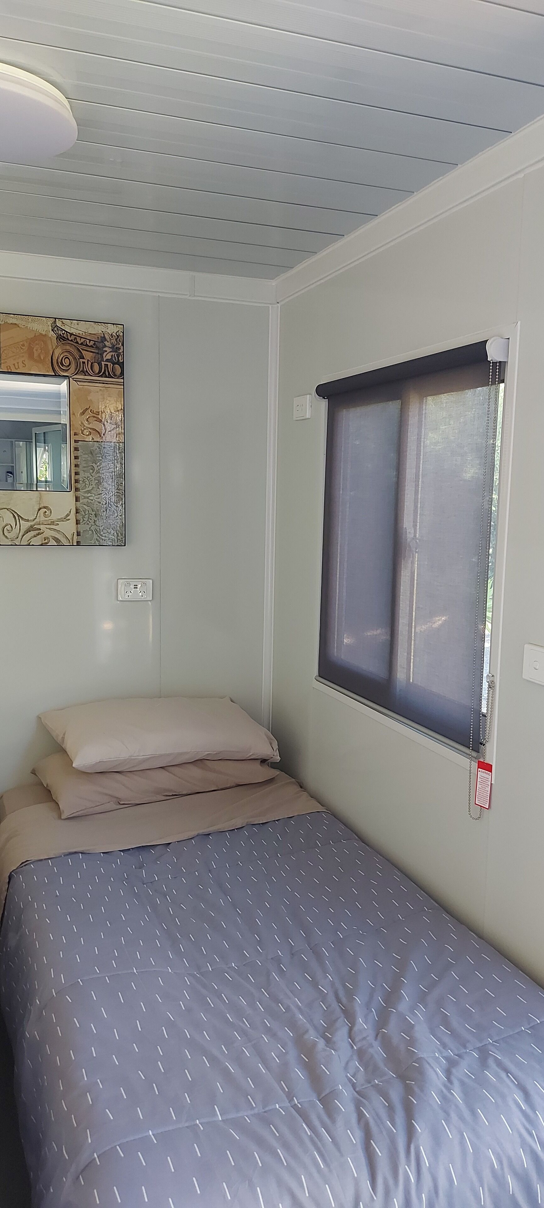 1 bedroom, WiFi, bed sheets, wheelchair access