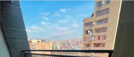 Signature-Apartment, Nichtraucher, Balkon | Balkon