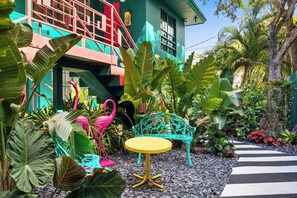 Terrace/patio - Maximalist Studio on Las Olas (Fort Lauderdale)