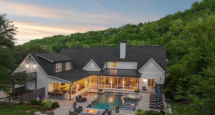 Above Nashville Bluegrass Retreat | Brentwood I Pool/Spa | Private