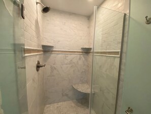 Shower, towels