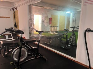 Fitnessbereich