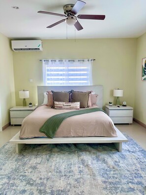 3 bedrooms, iron/ironing board, travel crib, WiFi