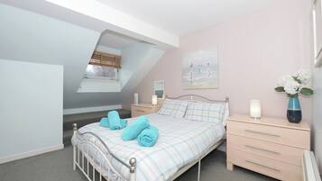 2 camere, ferro/asse da stiro, lenzuola