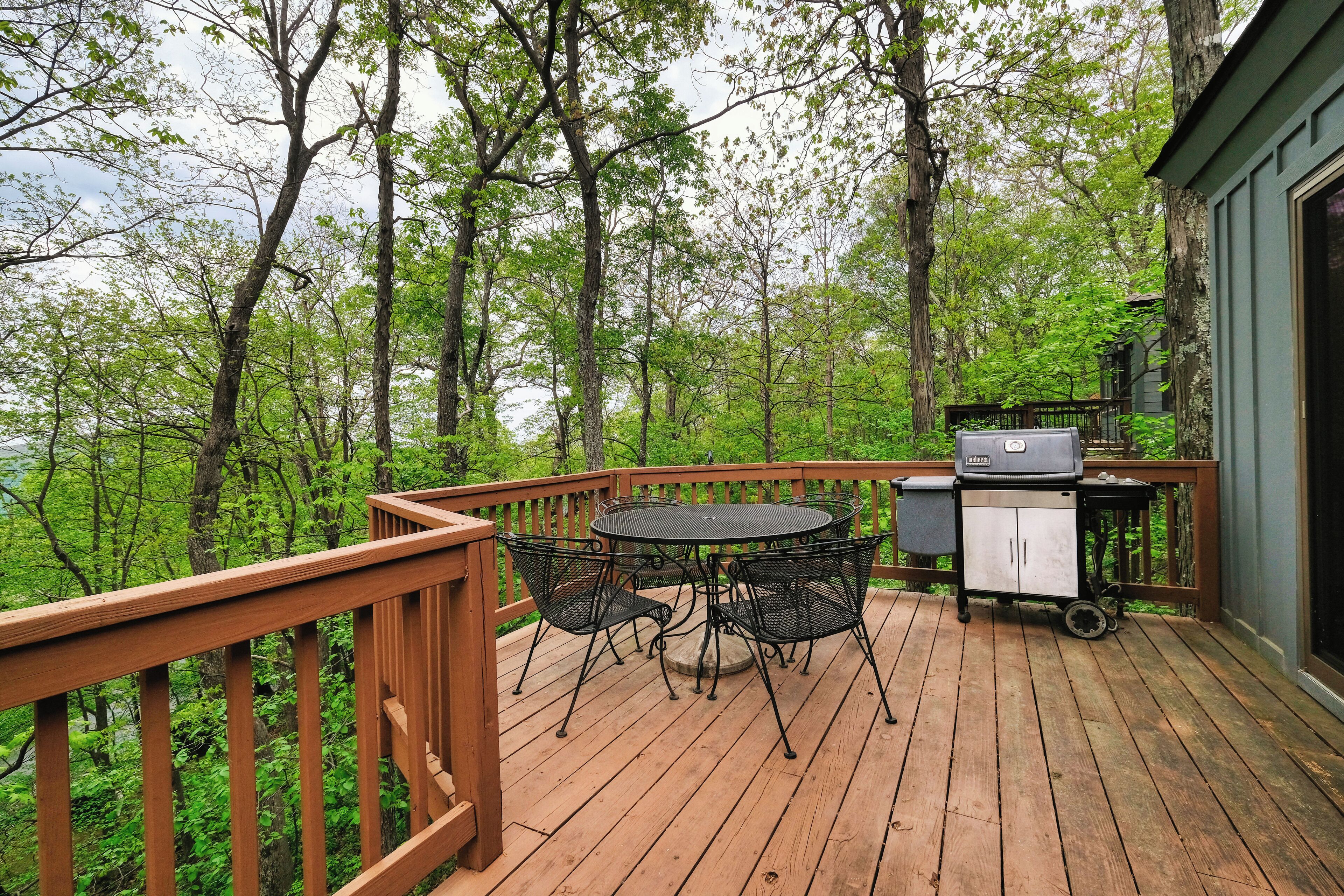 Buiten dineren