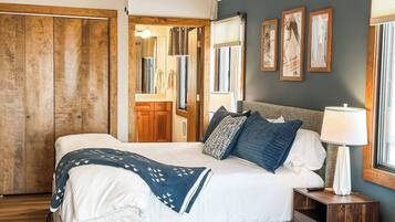 3 habitaciones, wifi gratis, ropa de cama y acceso para silla de ruedas
