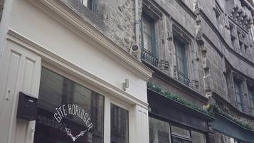 DĂ©tail de lâextĂ©rieur