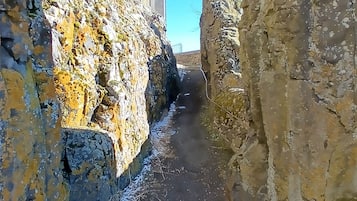 Enceinte de lâhĂ©bergement