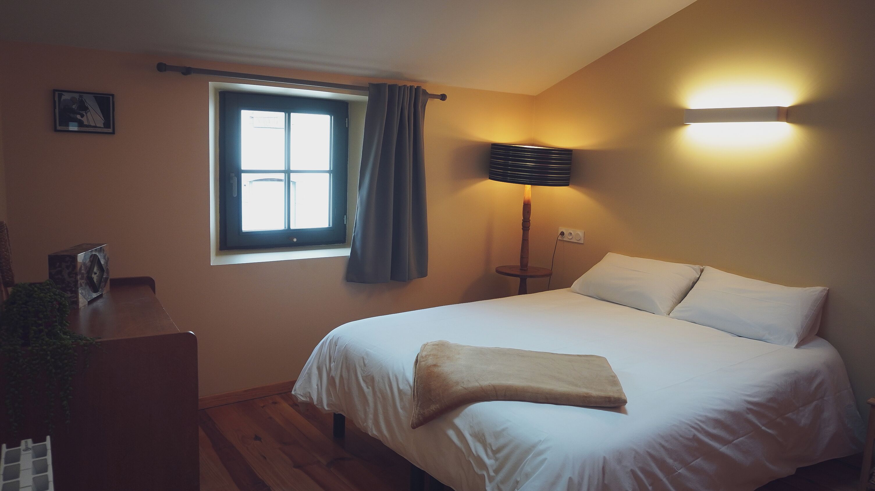 1 chambre, Wi-Fi, draps fournis