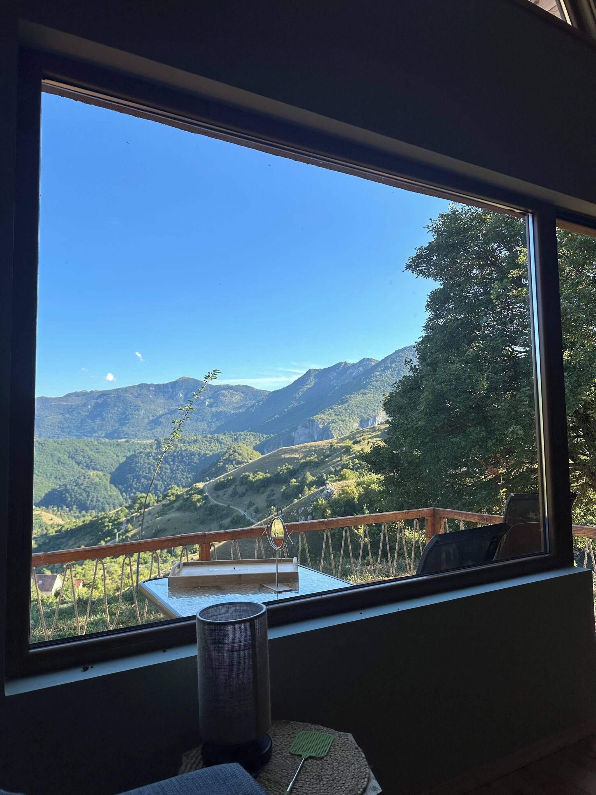 Cabin, 1 Bedroom, Smoking, Balcony | View from property