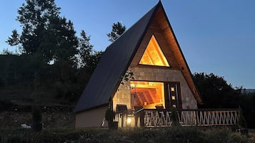 Cabin, 1 Bedroom, Smoking, Balcony | Exterior