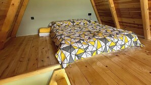 Huisje, 1 slaapkamer, roken, balkon