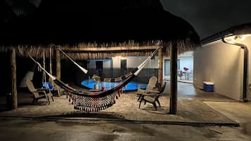 Alberca al aire libre