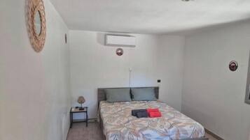 1 Schlafzimmer, WLAN, BettwÀsche