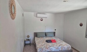 1 chambre, Wi-Fi, draps fournis