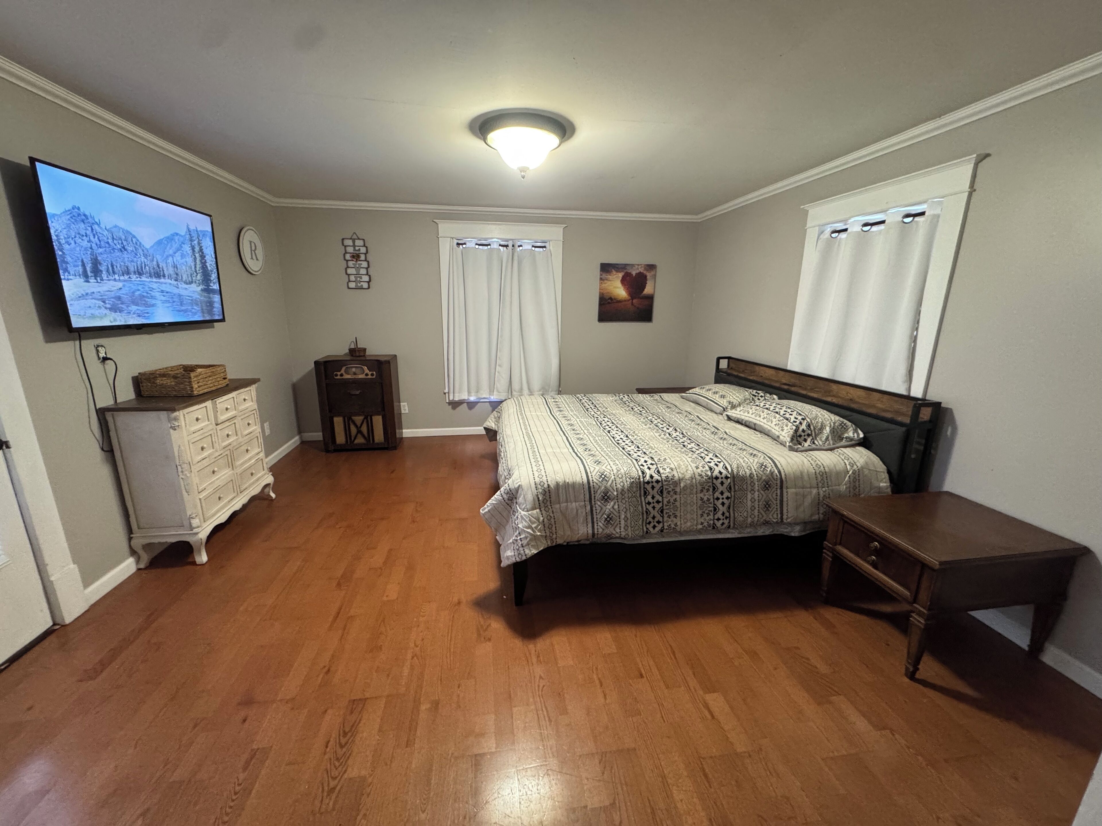 2 Schlafzimmer, Bügeleisen/Bügelbrett, kostenloses WLAN, Bettwäsche