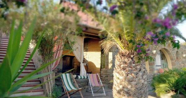 Áreas de la propiedad